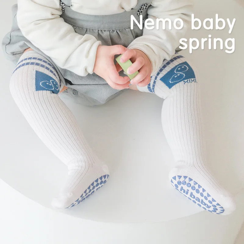 Spring New Baby Socks Combed Cotton Long Tube Over The Knee Boneless Non-slip Dispensing Leggings Baby Floor Socks
Spring New Baby Socks Combed Cotton Long Tube Over The Knee Boneless Non-slip Dispensing Leggings Baby Floor Socks