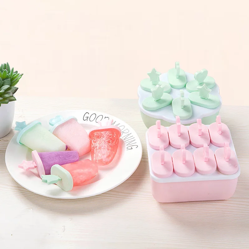 Kitchen 6 Grid 8 Grid Ice Cream Mold Popsicle Homemade Box Popsicle Tool Ice Cube Box Ice Creams Mold Ices Cream DIY Molds
Kitchen 6 Grid 8 Grid Ice Cream Mold Popsicle Homemade Box Popsicle Tool Ice Cube Box Ice Creams Mold Ices Cream DIY Molds