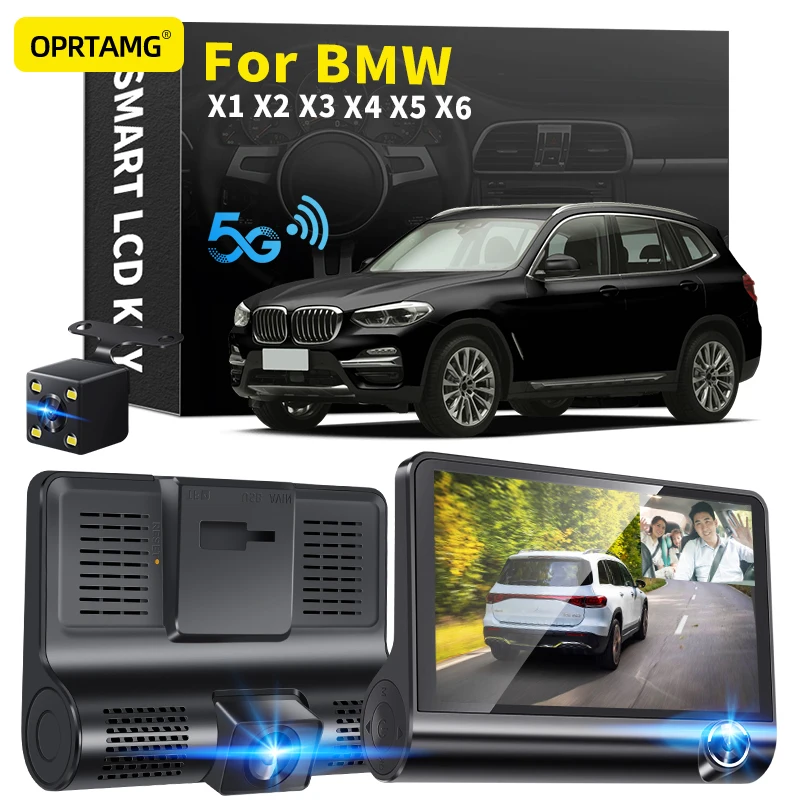 OPRTAMG Dash Cam For BMW X1 E84 F48 X2 F39 X3 E83 F25 X4 F26 X5 E53 E70 F15 F85 X6 E71 E72 X7 1080P Car Driving Video Recorder
OPRTAMG Dash Cam For BMW X1 E84 F48 X2 F39 X3 E83 F25 X4 F26 X5 E53 E70 F15 F85 X6 E71 E72 X7 1080P Car Driving Video Recorder