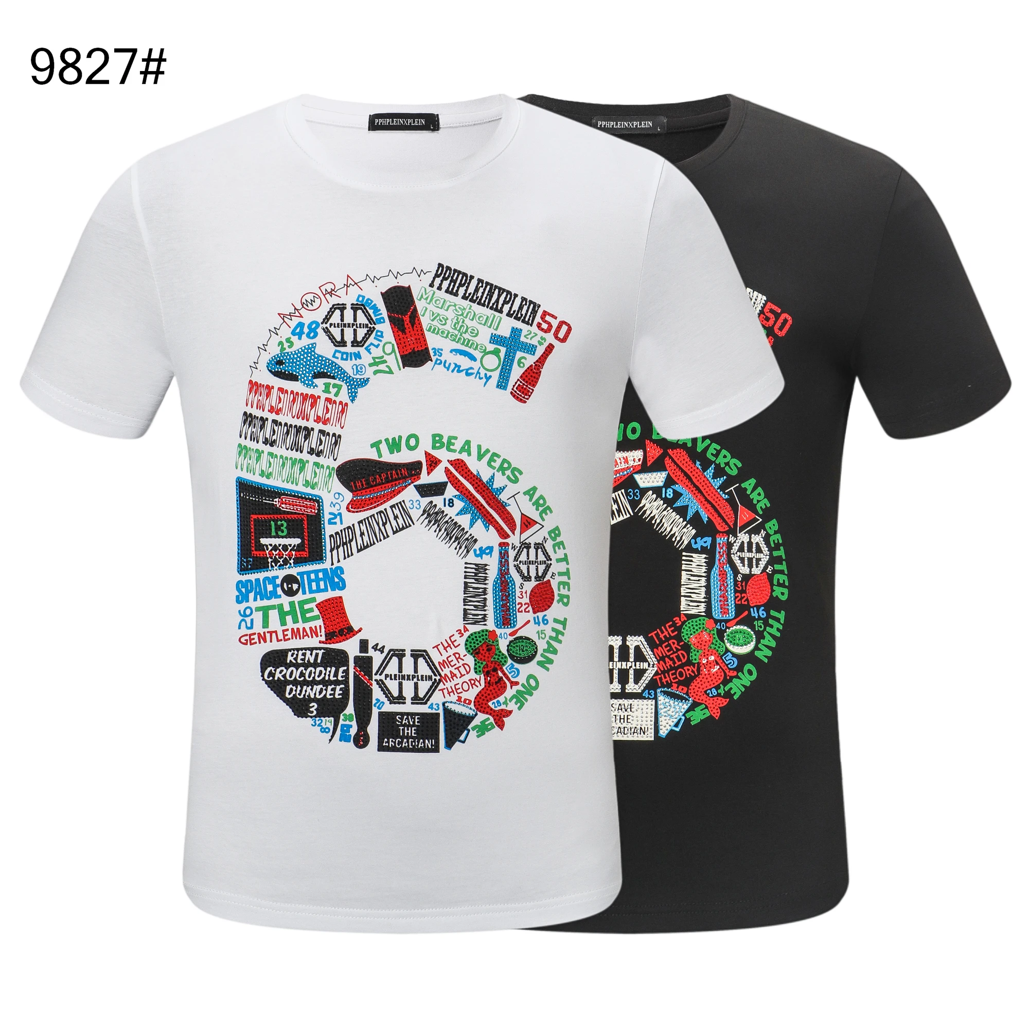 European style Mens Personalized Trend T-Shirt free Shipping Mens New Fashion Fashion T Shirts
European style Mens Personalized Trend T-Shirt free Shipping Mens New Fashion Fashion T Shirts