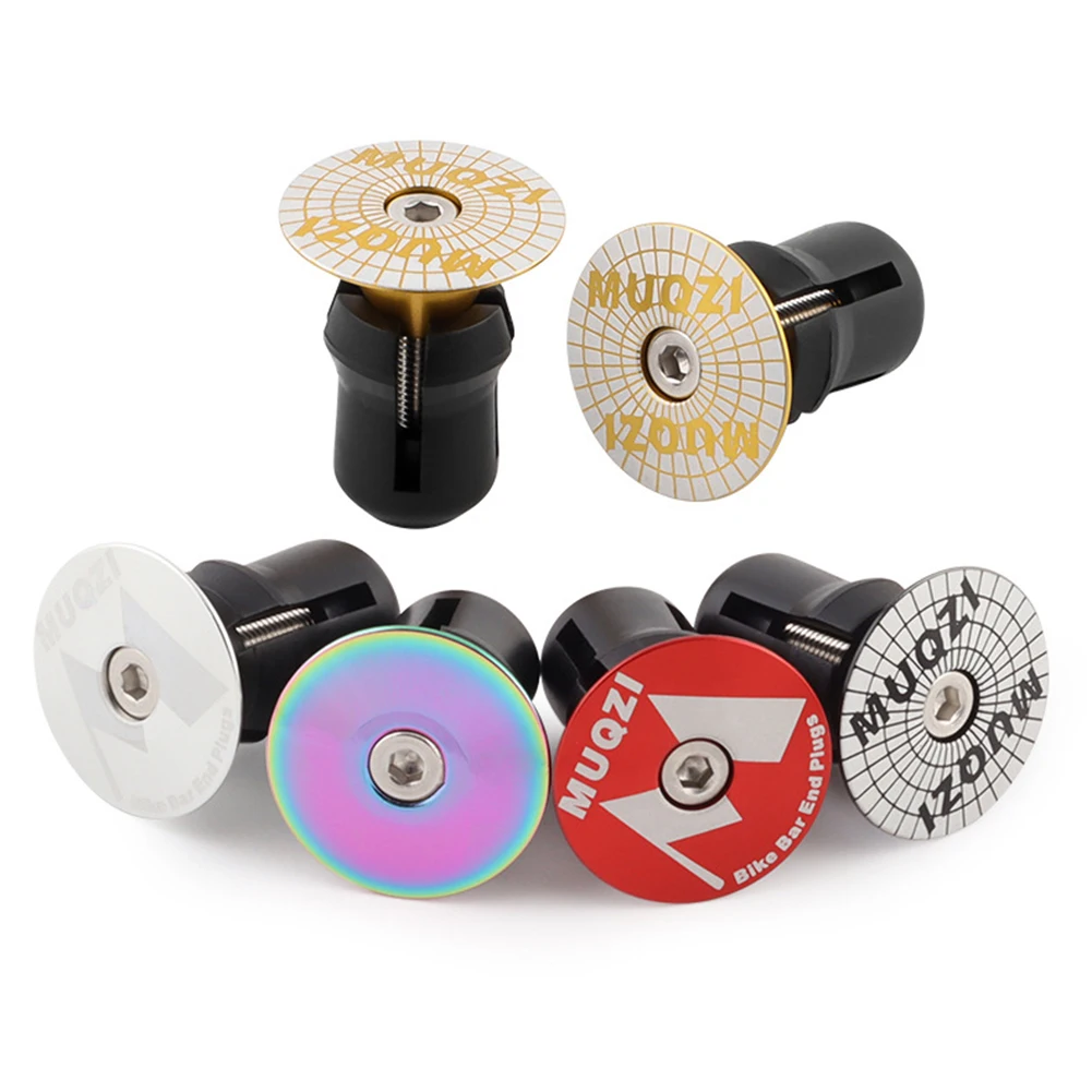 MEROCA 1 Pair Bike End Plugs Aluminum Alloy Lock Mountain Handle Bar Grips Bicycle Grip Cover Cap For Bike Handlebar Accessory
MEROCA 1 Pair Bike End Plugs Aluminum Alloy Lock Mountain Handle Bar Grips Bicycle Grip Cover Cap For Bike Handlebar Accessory