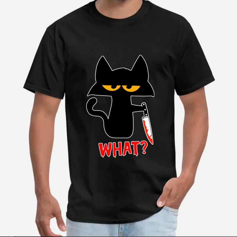 Men's high quality t-shirt 100% cotton funny knife cat print Loose summer T-shirts casual cool t-shirt tee for men t-shirt tops
Men's high quality t-shirt 100% cotton funny knife cat print Loose summer T-shirts casual cool t-shirt tee for men t-shirt tops
