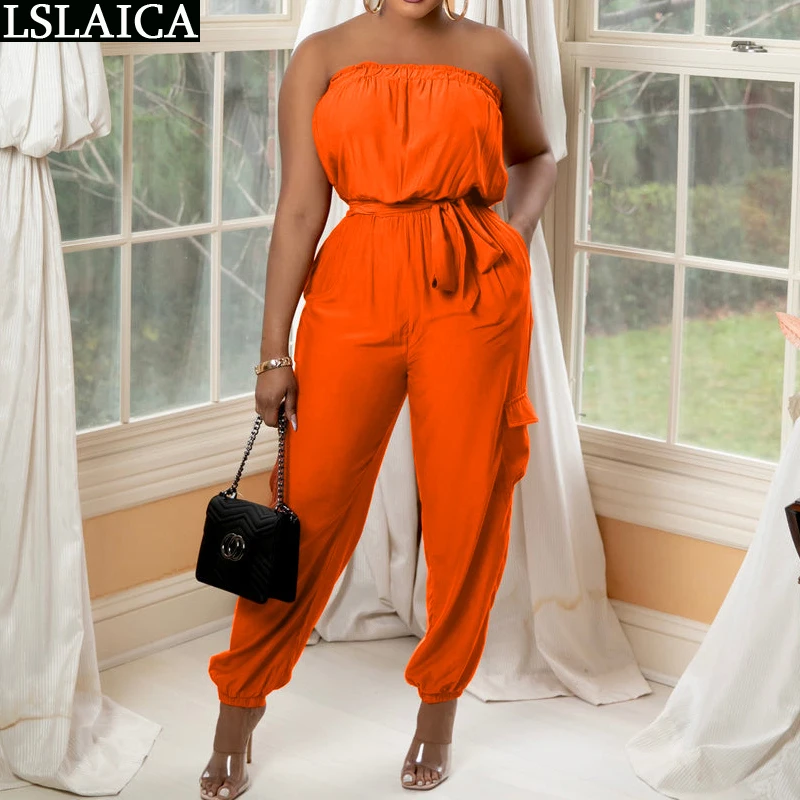 Женские модные комбинезоны на весну и лето, сексуальный комбинезон с открытыми плечами, однотонные, на шнуровке, с карманами, Новое поступле...
Женские модные комбинезоны на весну и лето, сексуальный комбинезон с открытыми плечами, однотонные, на шнуровке, с карманами, Новое поступле...