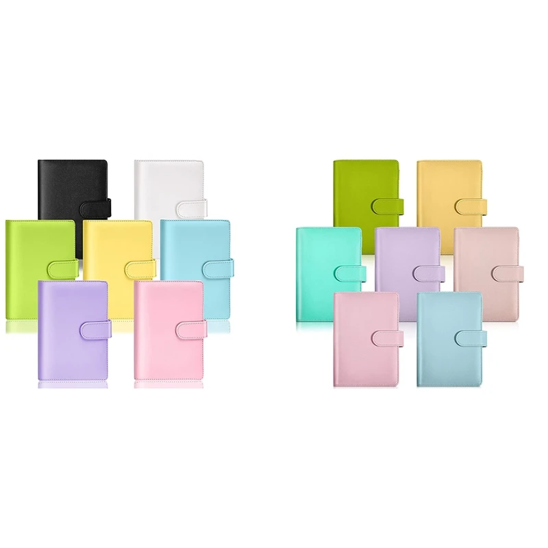 7Pcs Of A6 PU Notebook Binder,Refillable 6-Ring Binder,Diary Binder Storage Box With Magnetic Buckle,For Filling Paper
7Pcs Of A6 PU Notebook Binder,Refillable 6-Ring Binder,Diary Binder Storage Box With Magnetic Buckle,For Filling Paper