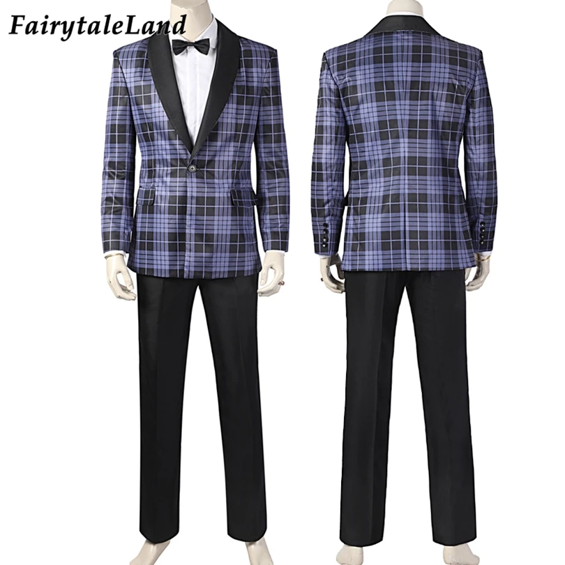 Halloween Carnival Robert Bat Penguin Cosplay Outfit Custom Made Oswald Cobblepot Costume Adult Men Joker Suit
Halloween Carnival Robert Bat Penguin Cosplay Outfit Custom Made Oswald Cobblepot Costume Adult Men Joker Suit