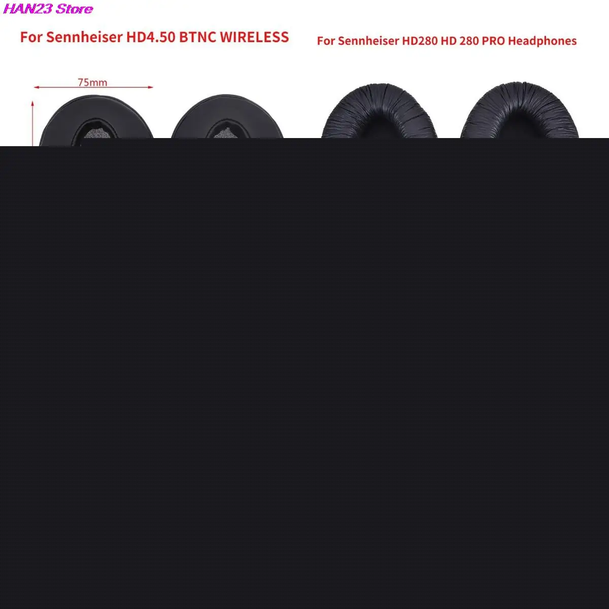 2022 New 2Pcs/Set Replacement Earpads For Sennheiser HD 4.50 HD4.50 BTNC Headphones Ear Pads Cover
2022 New 2Pcs/Set Replacement Earpads For Sennheiser HD 4.50 HD4.50 BTNC Headphones Ear Pads Cover