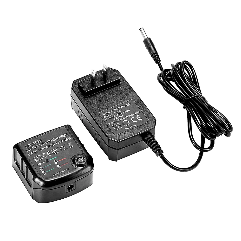 20 Volt Lithium Battery Charger Hardware Tools 20V Lithium Battery Charger For Black&Decker 20V Lithium Battery Garden Supplies
20 Volt Lithium Battery Charger Hardware Tools 20V Lithium Battery Charger For Black&Decker 20V Lithium Battery Garden Supplies