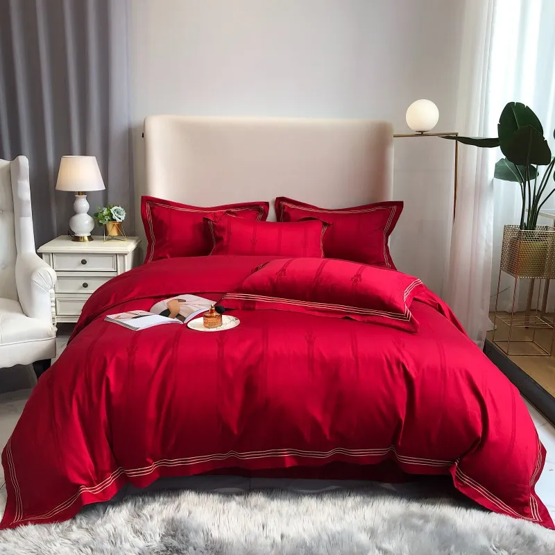 New Green 1000TC egyptian cotton comforter bedding set Queen King size Bed sheet set Pillow Cover 4pcs bed set 
New Green 1000TC egyptian cotton comforter bedding set Queen King size Bed sheet set Pillow Cover 4pcs bed set