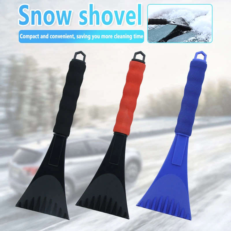 Portable Car Snow Shovel Multifunctional Ice Scraper Practical Snow Removal Tools for for Car Truck SUV HA
Portable Car Snow Shovel Multifunctional Ice Scraper Practical Snow Removal Tools for for Car Truck SUV HA