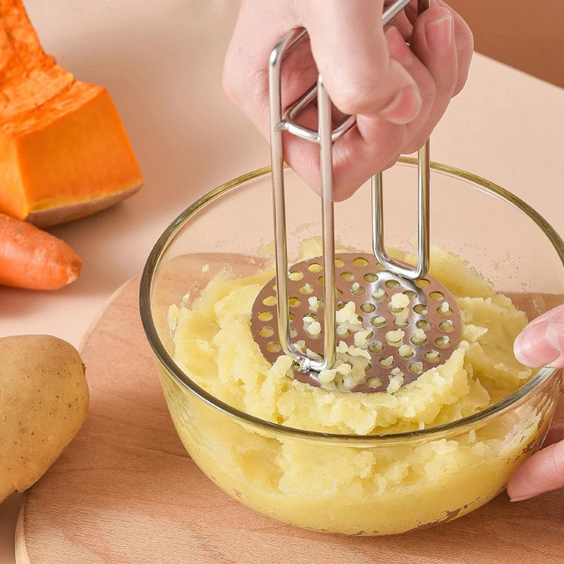 Potato Crusher Carrot Pumpkin Crusher Household Vegetable Garlic Masher Complementary Food Masher Kichen Tool
Potato Crusher Carrot Pumpkin Crusher Household Vegetable Garlic Masher Complementary Food Masher Kichen Tool