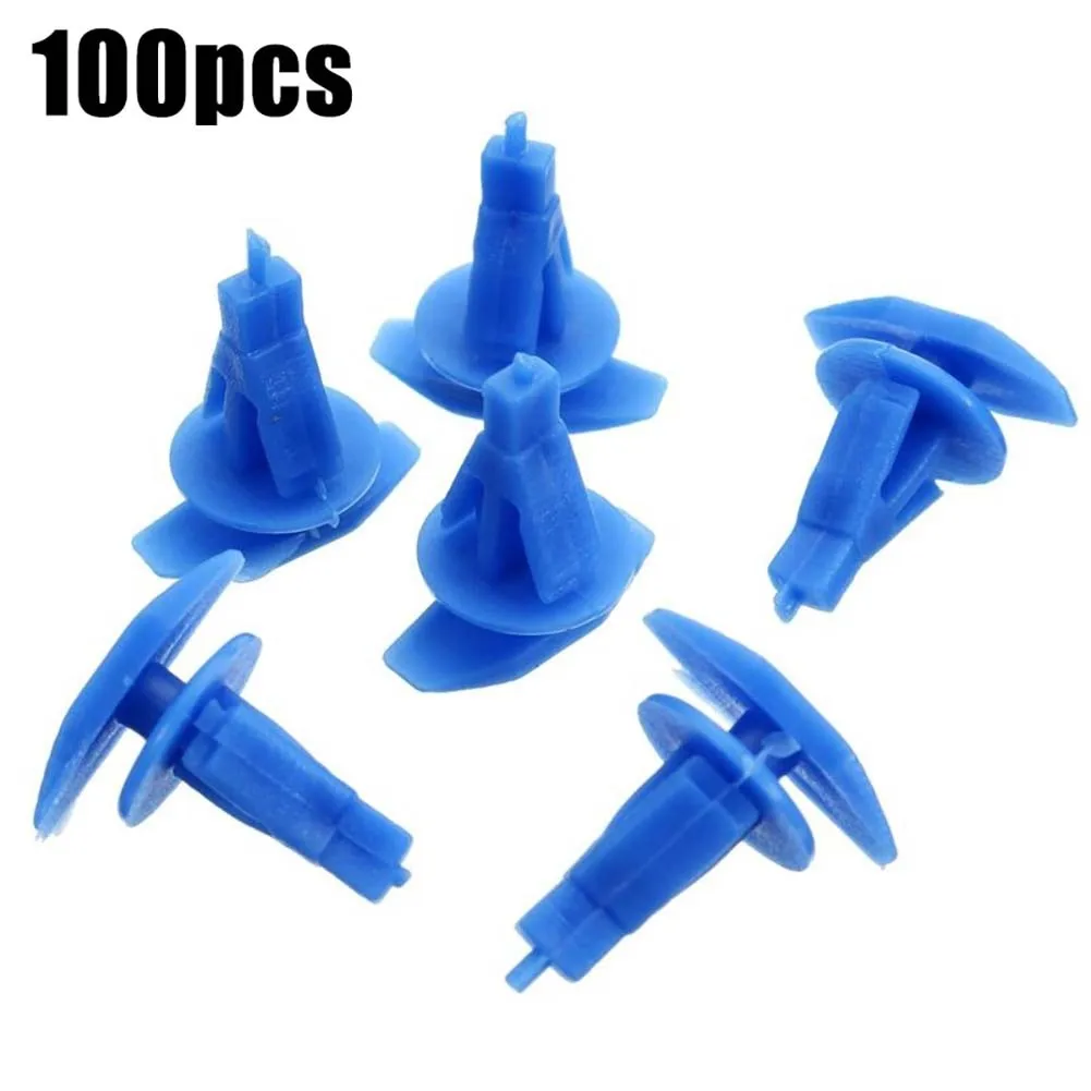 100pcs Weatherstrip Retainer Clips Door Weather Strip For Nissan For Altima Blue Retainer Clips Natural Nylon
100pcs Weatherstrip Retainer Clips Door Weather Strip For Nissan For Altima Blue Retainer Clips Natural Nylon