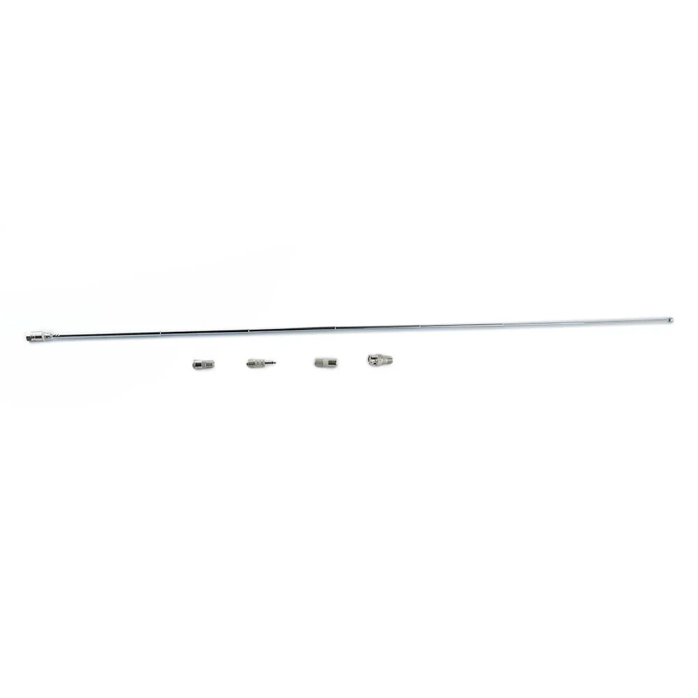 New Indoor FM Telescopic Antenna 75 Ohm FM Antenna F-Type Male Plug With Connector For TV AM FM Radio Stereo Receiver Wave
New Indoor FM Telescopic Antenna 75 Ohm FM Antenna F-Type Male Plug With Connector For TV AM FM Radio Stereo Receiver Wave