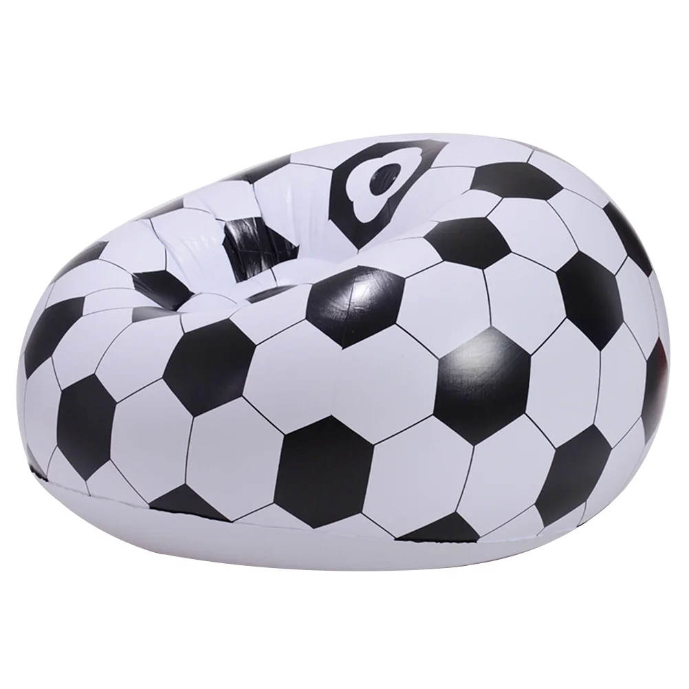 1PC Creative Foldable Lazy Couch Inflatable Sofa Portable Inflatable Seat Air Chair Sofa (Football Style)
1PC Creative Foldable Lazy Couch Inflatable Sofa Portable Inflatable Seat Air Chair Sofa (Football Style)
