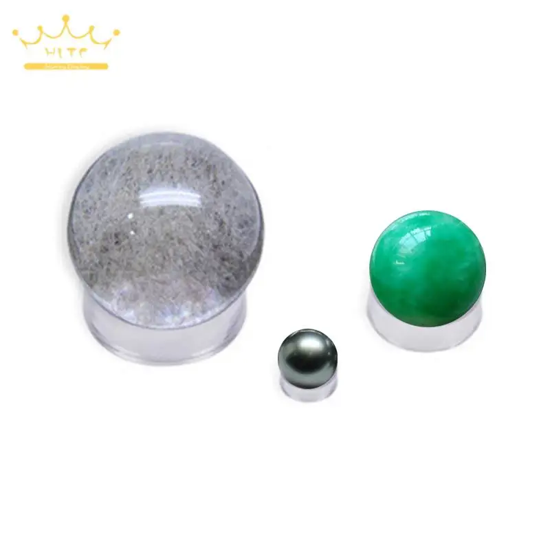 Transparent Acrylic Jewelry Jade Gem Display Base Pearl Table Shelf Round Jewelry Stand 10Pcs/lot
Transparent Acrylic Jewelry Jade Gem Display Base Pearl Table Shelf Round Jewelry Stand 10Pcs/lot