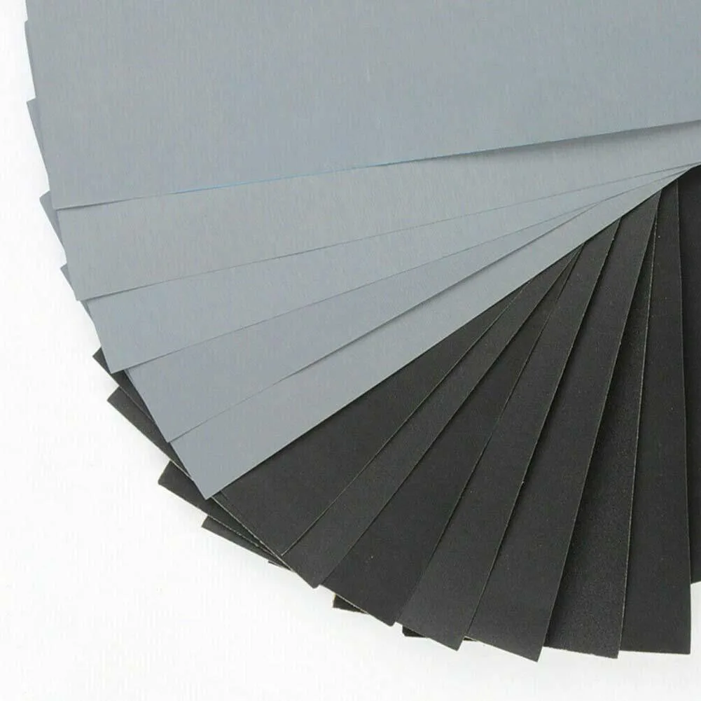 Sand Paper Sandpaper Assorted Grit For Buffing For Wood Car Metal Sanding Sheets Sandpapers Silicon Carbide Durable
Sand Paper Sandpaper Assorted Grit For Buffing For Wood Car Metal Sanding Sheets Sandpapers Silicon Carbide Durable