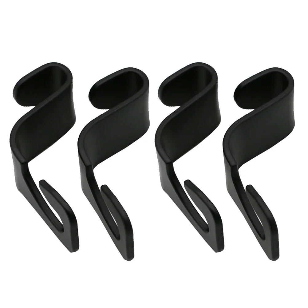 4 Pcs Car Seat Back Hook Heavy Duty Headrest Hooks Hanging Wallet Backseat Storage Racks Pp Material Organizer Brackets
4 Pcs Car Seat Back Hook Heavy Duty Headrest Hooks Hanging Wallet Backseat Storage Racks Pp Material Organizer Brackets