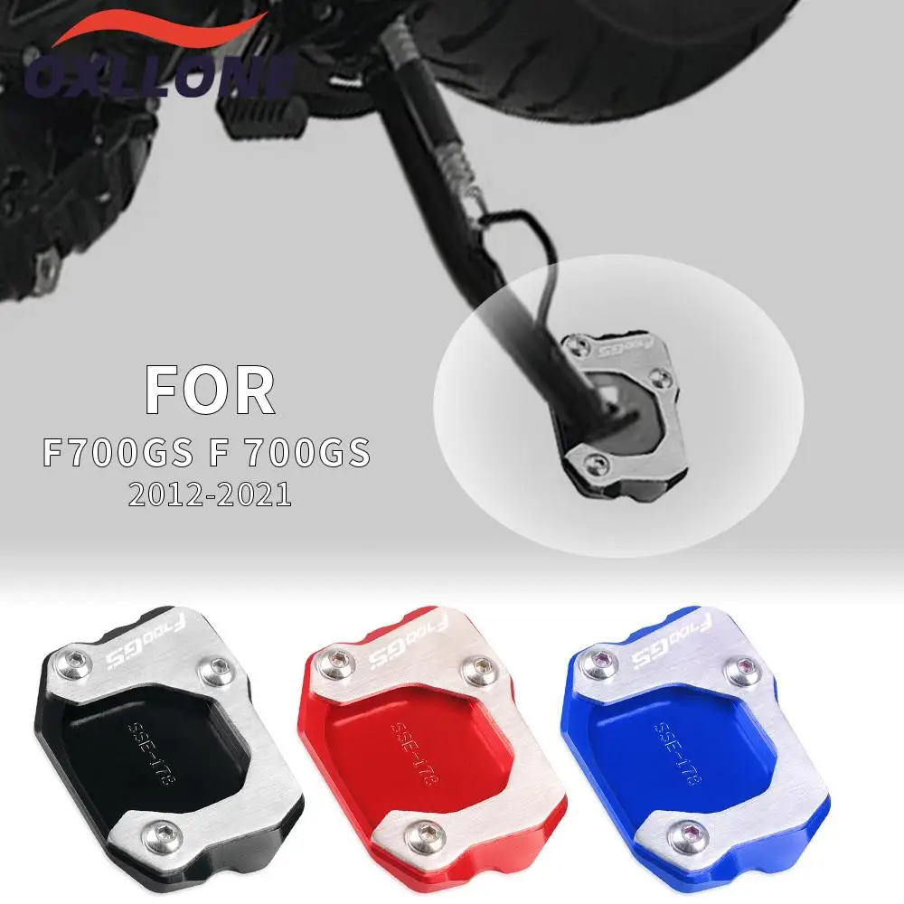 FOR BMW F700GS F700 GS F 700GS F 700 GS 2012 2013 2014-2021 2022 CNC Kickstand Side Stand Extension Foot Pad Support Accessories
FOR BMW F700GS F700 GS F 700GS F 700 GS 2012 2013 2014-2021 2022 CNC Kickstand Side Stand Extension Foot Pad Support Accessories