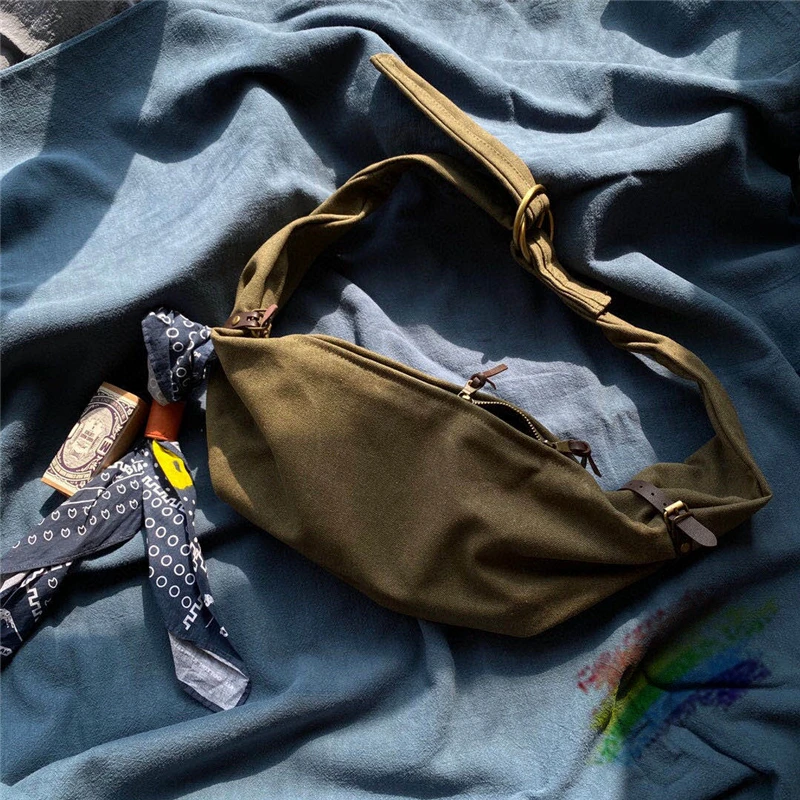 KAPITAL Canvas Bag Men Women Best Quality Vintage Distressed Canvas One Shoulder Crossbody Bag
KAPITAL Canvas Bag Men Women Best Quality Vintage Distressed Canvas One Shoulder Crossbody Bag