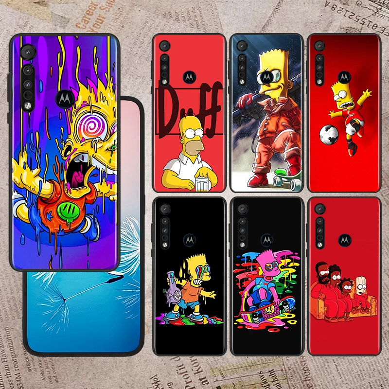Disney The Simpsons For Motorola Moto G60S G60 Edge 20 E20 E7i E6i E6S G9 G8 Plus G Power One Fusion Black Phone Case
Disney The Simpsons For Motorola Moto G60S G60 Edge 20 E20 E7i E6i E6S G9 G8 Plus G Power One Fusion Black Phone Case