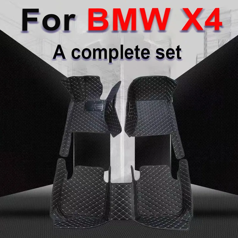 Автомобильные коврики для BMW X4 G02 MK2 2019 ~ 2022, ковер, Чехлы, кожаный роскошный коврик, коврик с защитой от грязи, ковер, Аксессуары для автомобилей, интерьерные части
Автомобильные коврики для BMW X4 G02 MK2 2019 ~ 2022, ковер, Чехлы, кожаный роскошный коврик, коврик с защитой от грязи, ковер, Аксессуары для автомобилей, интерьерные части