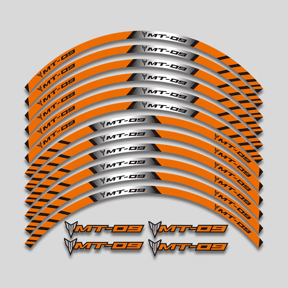 Motorcycle Accessories new pattern Sticker Wheels Reflective Stripe Rim Tire Decals Set For YAMAHA MT09 MT-09 mt 09 2021 2022
Motorcycle Accessories new pattern Sticker Wheels Reflective Stripe Rim Tire Decals Set For YAMAHA MT09 MT-09 mt 09 2021 2022