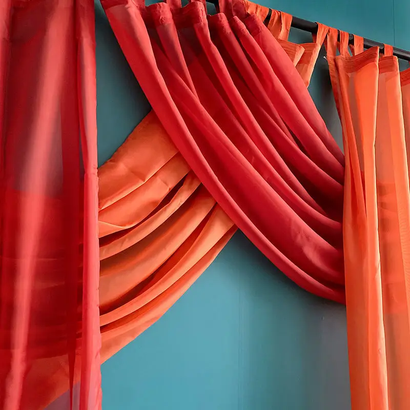 Width 140cm Height 245cm Window Curtain Wedding Ceiling Drapes Soft Orange Blinds Curtain Background Living Room Tulle
Width 140cm Height 245cm Window Curtain Wedding Ceiling Drapes Soft Orange Blinds Curtain Background Living Room Tulle