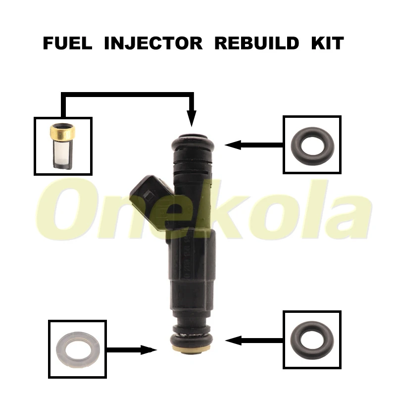 Fuel Injector Repair Kits for Volvo 850 s70 v70 2.0 2.5 0280156146 026133025a 1389
Fuel Injector Repair Kits for Volvo 850 s70 v70 2.0 2.5 0280156146 026133025a 1389