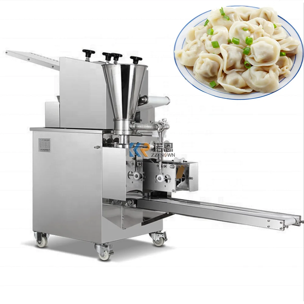 

Samosa Making Machine Fully Automatic Imitation Handmade Dumpling Production Equipment Ravioli Maker