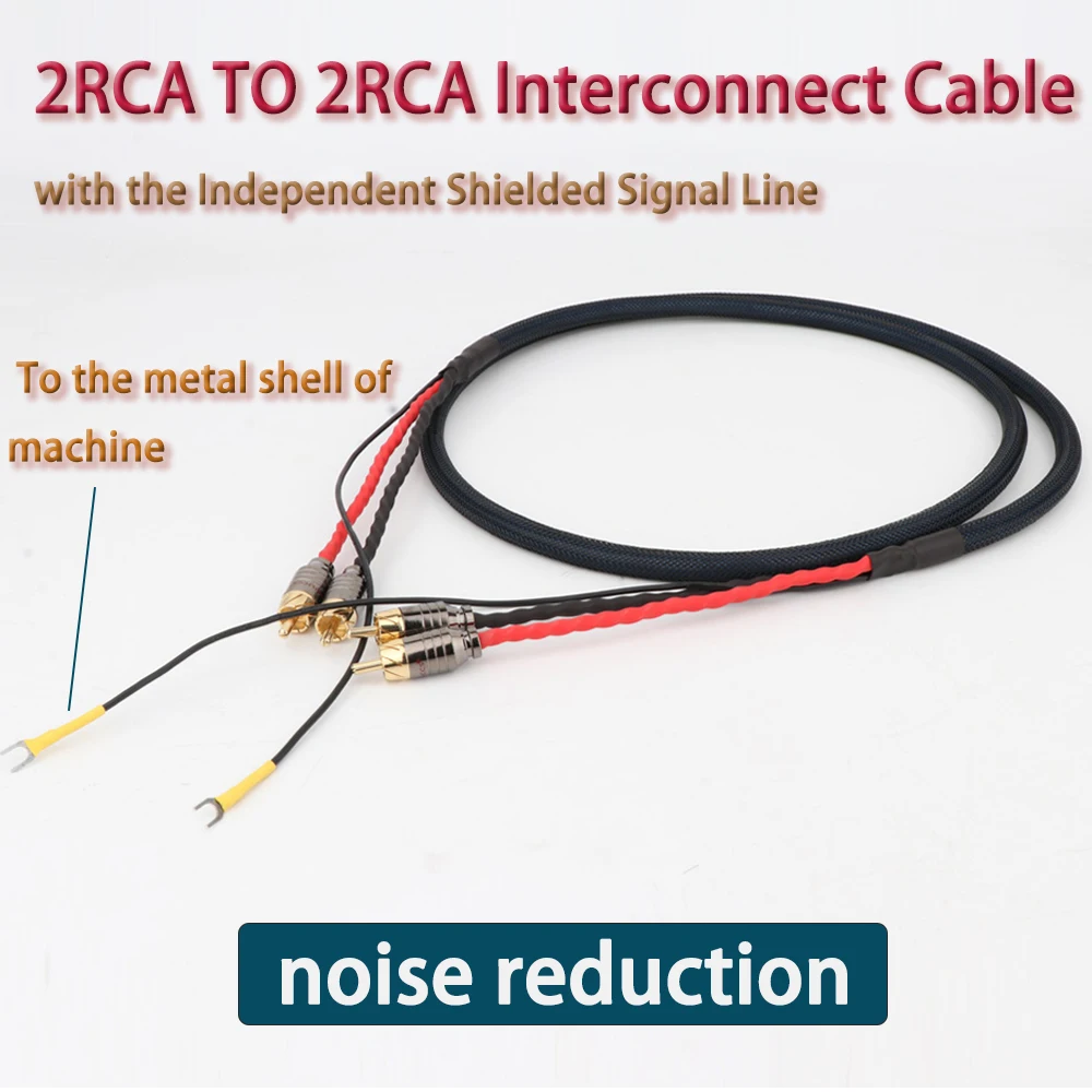 Новый Hi End аудио кабель RCA независимая экранированная сигнальная линия LP виниловая запись плеер усилитель шасси Позолоченный разъем
Новый Hi End аудио кабель RCA независимая экранированная сигнальная линия LP виниловая запись плеер усилитель шасси Позолоченный разъем