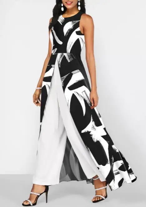 Jumpsuit for Women Summer 2023 Fashion Casual Rompres Lady Sexy Elegant Long Loose One Pieces Jumpsuit
Jumpsuit for Women Summer 2023 Fashion Casual Rompres Lady Sexy Elegant Long Loose One Pieces Jumpsuit