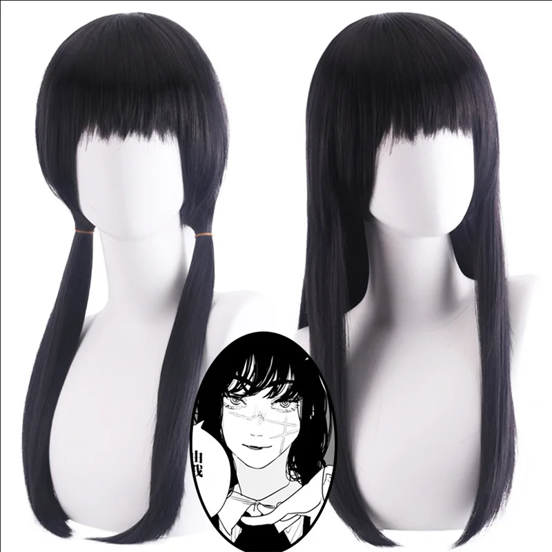 Angel Anime Chainsaw Man Devil Wig Long Black Hair Wig Cosplay Hair Synthetic Cosplay Wig 60cm
Angel Anime Chainsaw Man Devil Wig Long Black Hair Wig Cosplay Hair Synthetic Cosplay Wig 60cm