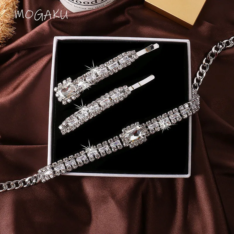 Mogaku Luxury Retro Barrettes Big Crystal Hair Pins Side Clips for Women Korean Shiny Zircon Hair Accessories Daily Headwear
Mogaku Luxury Retro Barrettes Big Crystal Hair Pins Side Clips for Women Korean Shiny Zircon Hair Accessories Daily Headwear