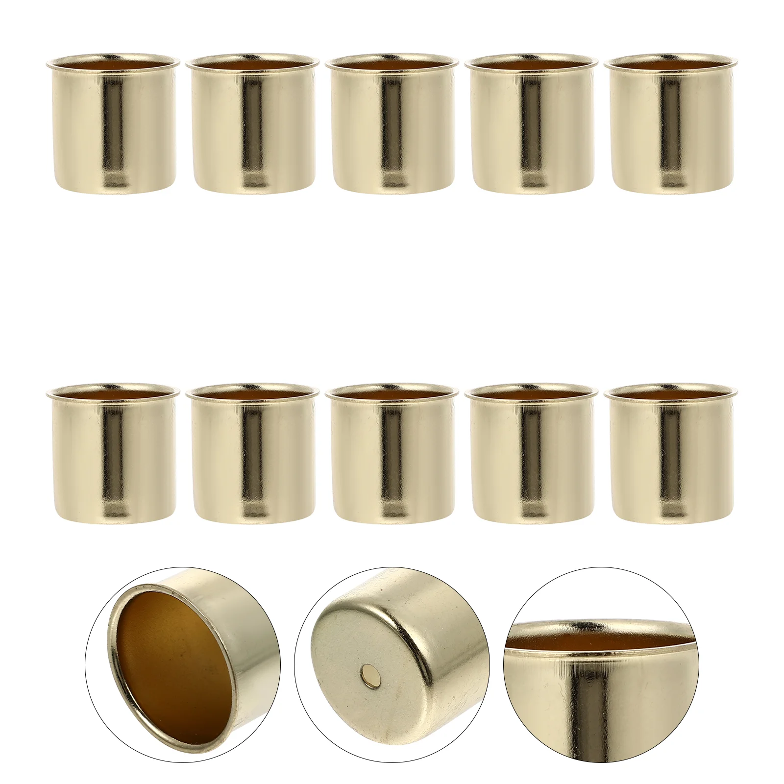 Cups Holder Tealight Metal Empty Candlestick Base Goldinserts Aluminum Tin Tapered Containers Flat Christmas Iron Molds
Cups Holder Tealight Metal Empty Candlestick Base Goldinserts Aluminum Tin Tapered Containers Flat Christmas Iron Molds
