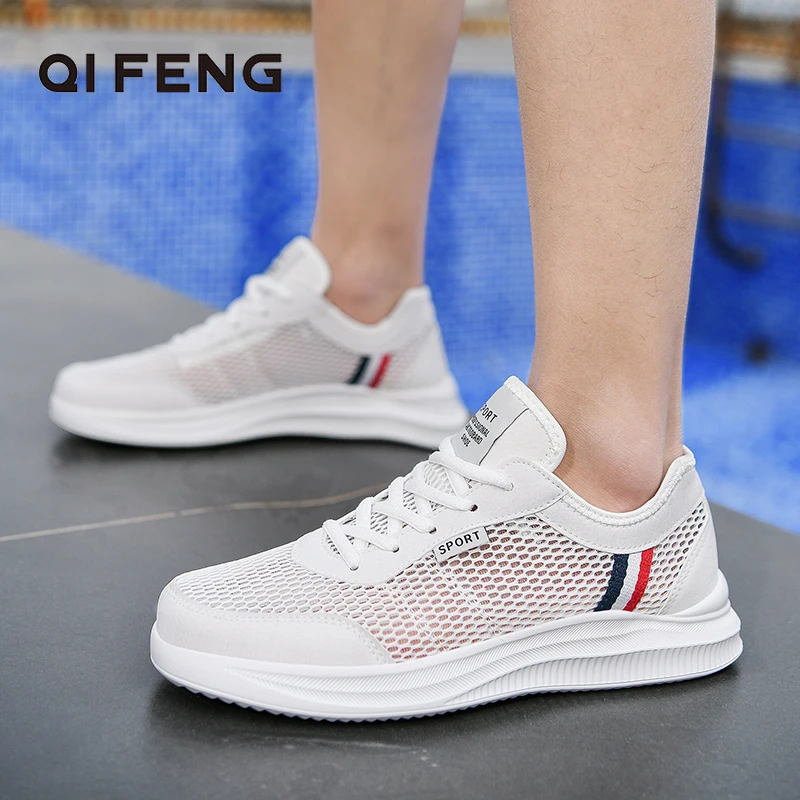 2022 New Light Flat Shoes Men Breatheable Mesh Sneakers Teenage Male Net Footwear Sport Shoes Soft Bottom Fashion Young Shoes
2022 New Light Flat Shoes Men Breatheable Mesh Sneakers Teenage Male Net Footwear Sport Shoes Soft Bottom Fashion Young Shoes
