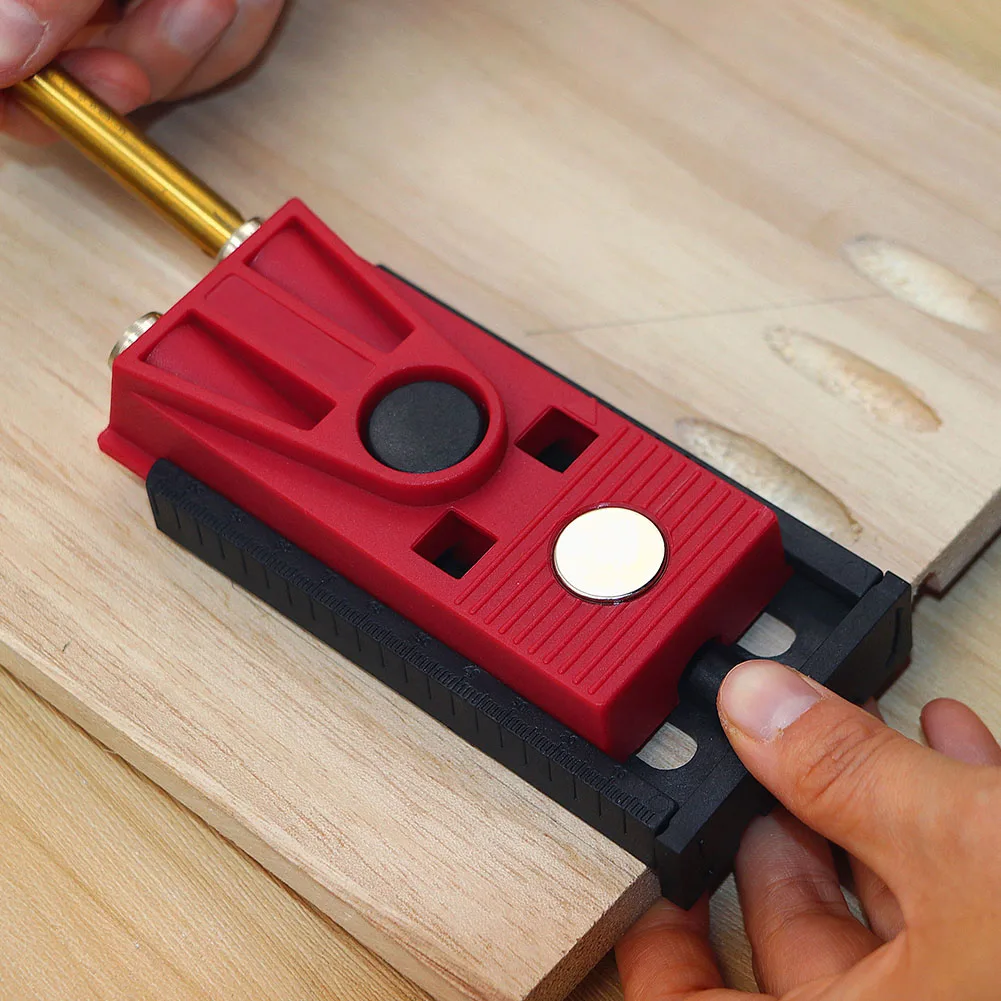 Pocket Hole Jig 15° Drill Guide Woodworking 9.5mm Oblique Hole Drilling Positioning Locator for Wood Furniture Carpentry Tools
Pocket Hole Jig 15° Drill Guide Woodworking 9.5mm Oblique Hole Drilling Positioning Locator for Wood Furniture Carpentry Tools