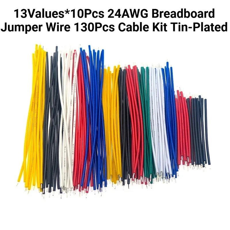 ELECYINGFO набор проводов для пайки 130 шт.
ELECYINGFO набор проводов для пайки 130 шт.