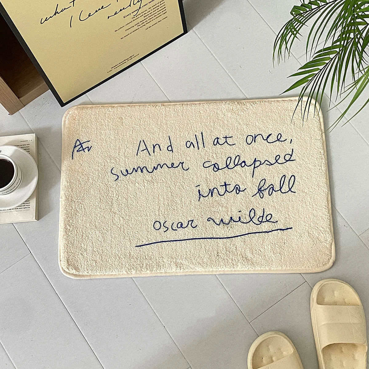 AIOSC Английский ковер из акрила 40x60 см
AIOSC Английский ковер из акрила 40x60 см