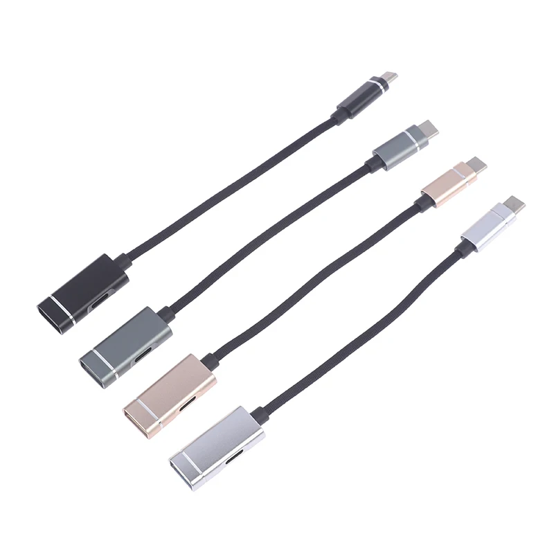 1pc Type C Cable Converter OTG Adapter USB Cables OTG USB Cable Micro USB To USB for Samsung Xiaomi Android Phone Flash Drive
1pc Type C Cable Converter OTG Adapter USB Cables OTG USB Cable Micro USB To USB for Samsung Xiaomi Android Phone Flash Drive