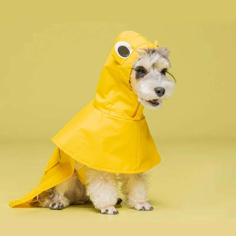 Small Dogs Raincoat Waterproof Dog Costume Four Colors Six Sizes Suitable For Medium and Large Breed Dogs Tails Out For Pee
Small Dogs Raincoat Waterproof Dog Costume Four Colors Six Sizes Suitable For Medium and Large Breed Dogs Tails Out For Pee