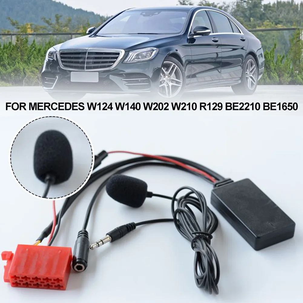 Bluetooth-Compatible Adapter Music AUX For Mercedes W124 W140 W202 W210 W/ Mic Bluetooth Music Car Electronics Bluetooth Devices
Bluetooth-Compatible Adapter Music AUX For Mercedes W124 W140 W202 W210 W/ Mic Bluetooth Music Car Electronics Bluetooth Devices