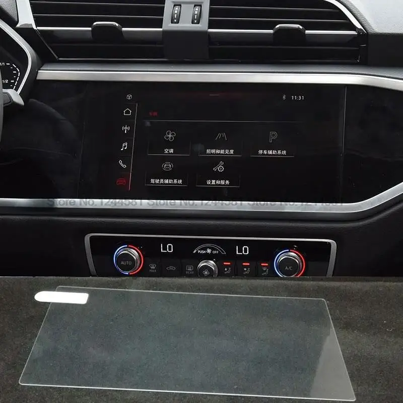 Защитная пленка из закаленного стекла для Audi Q3 2022 10,1 дюйма, автомобильная развлекательная радиостанция, GPS-консоль, навигация
Защитная пленка из закаленного стекла для Audi Q3 2022 10,1 дюйма, автомобильная развлекательная радиостанция, GPS-консоль, навигация