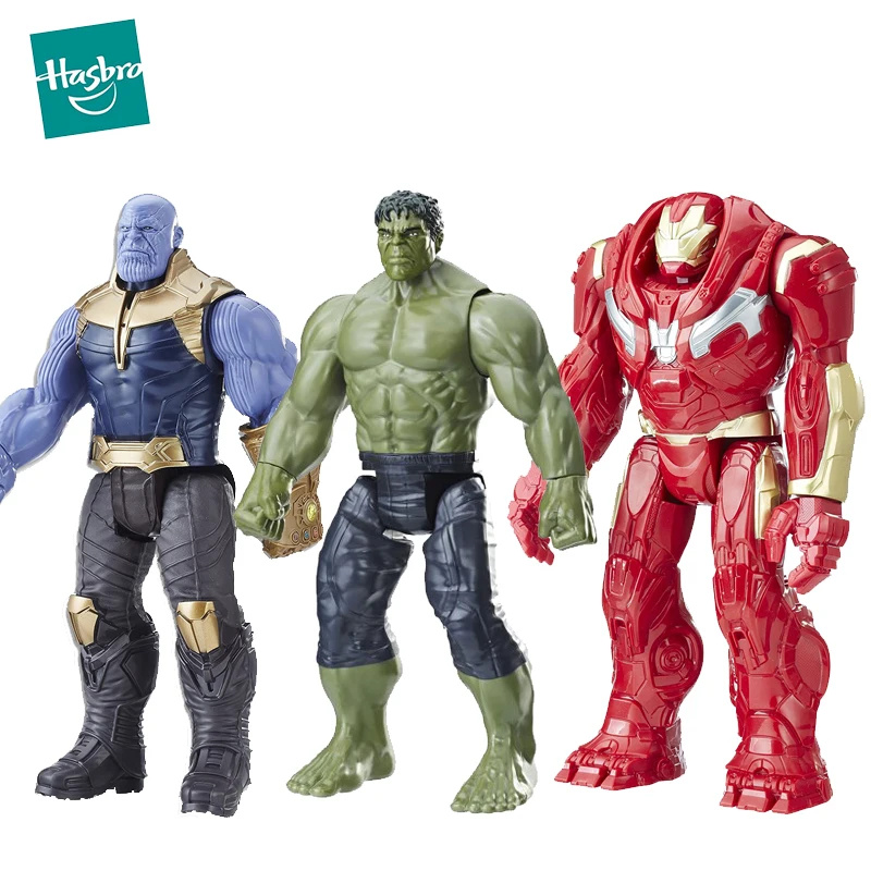 Original Hasbro Marvel Figure Action Hulk Thanos Hulbuster Titans Hero Figure 30cm Kids Toys for Boys Girls Doll Joint Move Gift
Original Hasbro Marvel Figure Action Hulk Thanos Hulbuster Titans Hero Figure 30cm Kids Toys for Boys Girls Doll Joint Move Gift