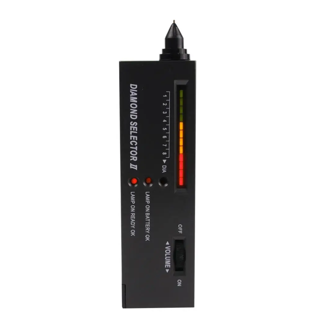 Crystal Tester Practical High Accuracy with Sound Reminder Exquisite Simple Operation Jewelry Selector Hardness Tester Pen
Crystal Tester Practical High Accuracy with Sound Reminder Exquisite Simple Operation Jewelry Selector Hardness Tester Pen