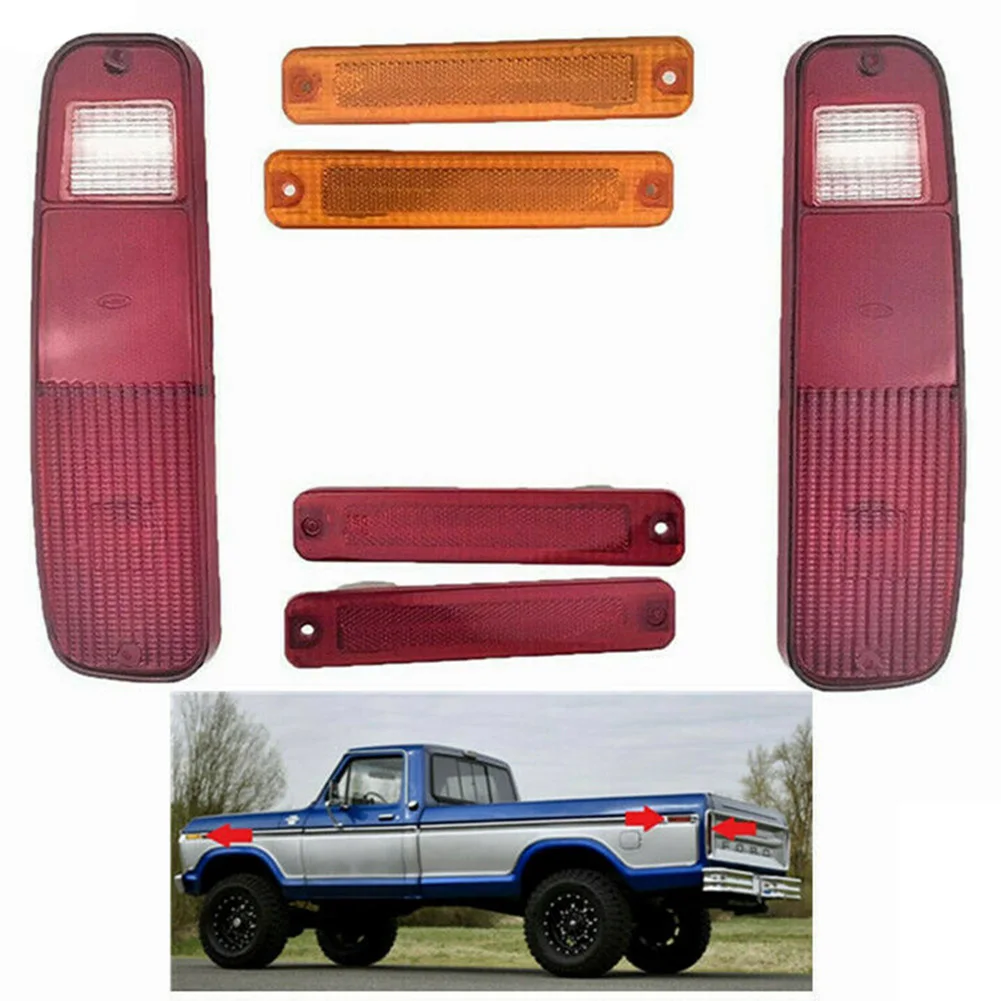 Side Marker Light Tail Light Set For FORD F-150 F150 For FORD F250 For FORD Truck
Side Marker Light Tail Light Set For FORD F-150 F150 For FORD F250 For FORD Truck