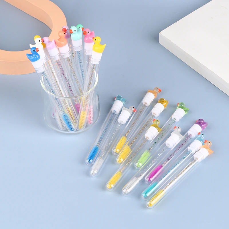 1 шт. многоразовая кисточка для ресниц, кисточка для бровей, милая утка, дизайн, Кристальный стержень, пыленепроницаемый инструмент для наращивания ресниц, тушь для ресниц, палочка
1 шт. многоразовая кисточка для ресниц, кисточка для бровей, милая утка, дизайн, Кристальный стержень, пыленепроницаемый инструмент для наращивания ресниц, тушь для ресниц, палочка