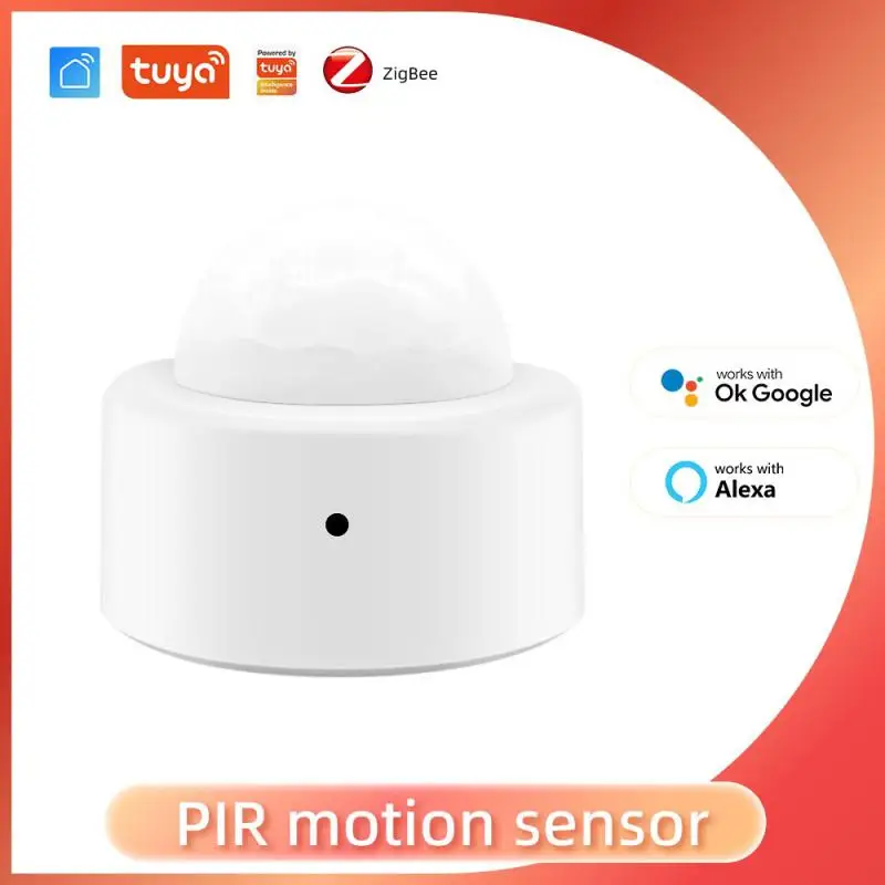 Tuya Zigbee Motion Sensor Smart Home Human Body Presence Sensors PIR Detector App Monitoring Work With Alexa Google Smart Life
Tuya Zigbee Motion Sensor Smart Home Human Body Presence Sensors PIR Detector App Monitoring Work With Alexa Google Smart Life