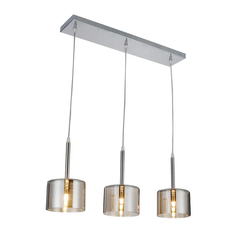 Three-Head Lighting Decoration Silver Chandelier Kitchen Island Dining Room Living Room Bar Chandelier
Three-Head Lighting Decoration Silver Chandelier Kitchen Island Dining Room Living Room Bar Chandelier