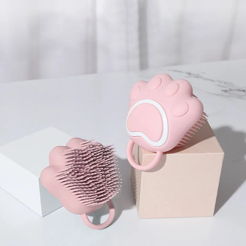Baby Shower Brush Bath Brush Silicone Scrubber Silicone Head Massage Brush for Bathing Hair Soft Clean Scrubbing Artifact
Baby Shower Brush Bath Brush Silicone Scrubber Silicone Head Massage Brush for Bathing Hair Soft Clean Scrubbing Artifact