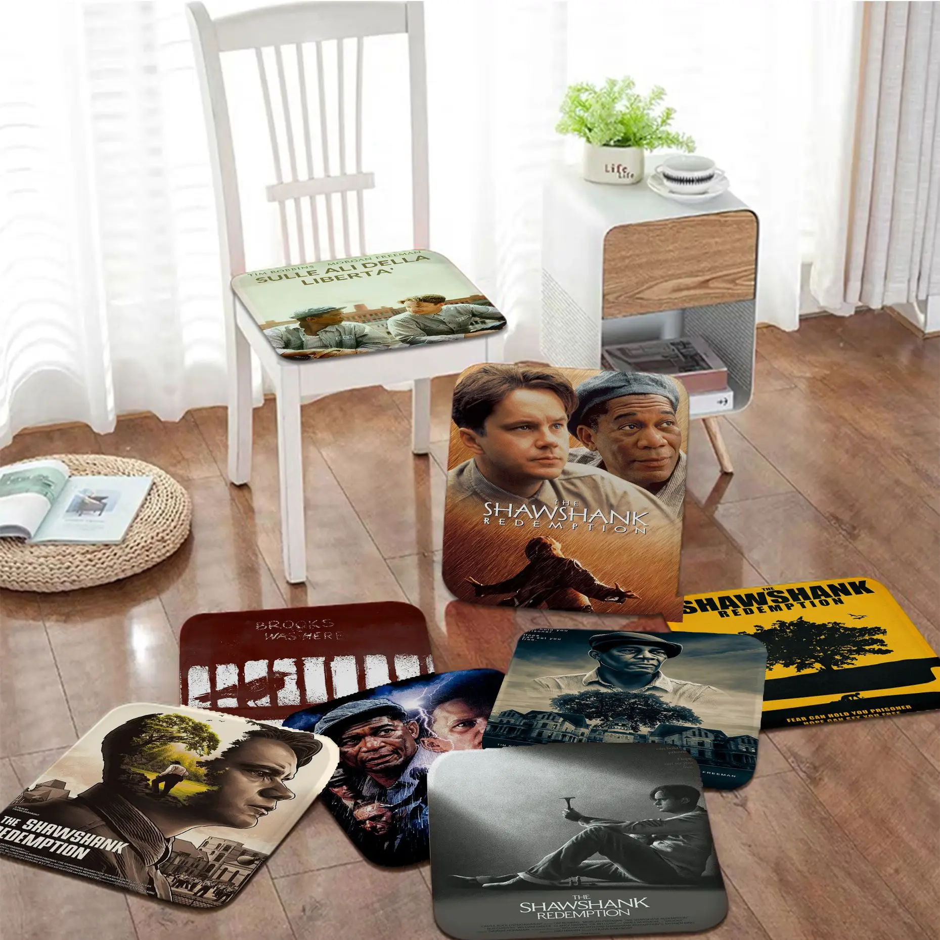 The Shawshank Redemption Art Meditation Cushion Stool Pad Dining Chair Tatami Seat Cushion Anti-Slip Stool Seat Mat
The Shawshank Redemption Art Meditation Cushion Stool Pad Dining Chair Tatami Seat Cushion Anti-Slip Stool Seat Mat