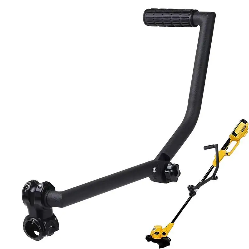 Рукоятка для триммера для газона, складная эргономичная рукоятка для газона, триммер для струн, аксессуары для триммера, для парков, улиц, газона
Рукоятка для триммера для газона, складная эргономичная рукоятка для газона, триммер для струн, аксессуары для триммера, для парков, улиц, газона